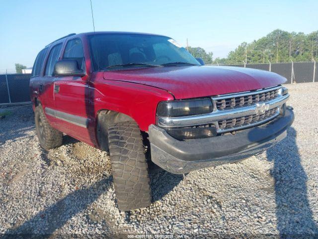  Salvage Chevrolet Tahoe