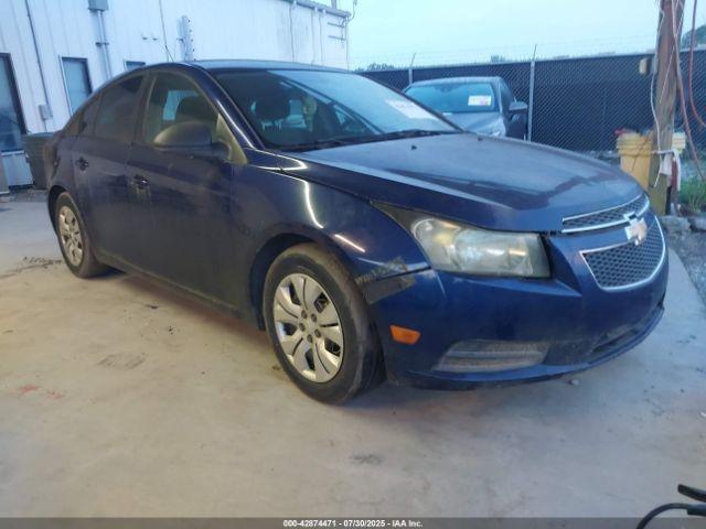  Salvage Chevrolet Cruze