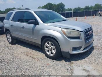 Salvage GMC Acadia