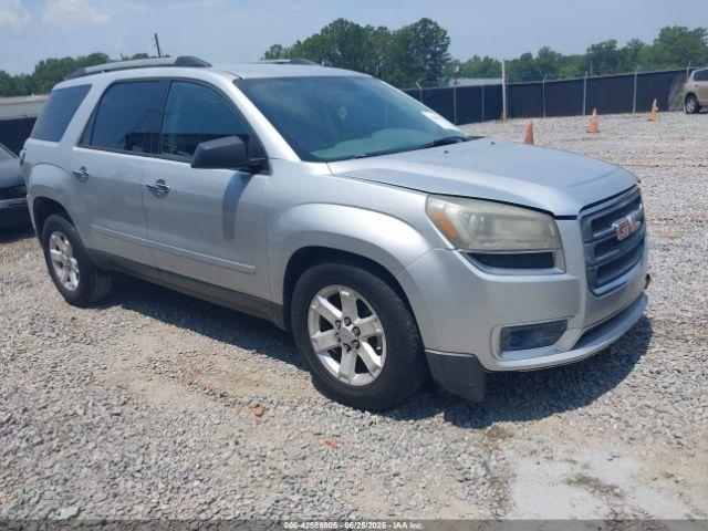  Salvage GMC Acadia