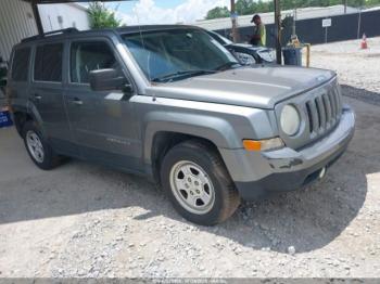  Salvage Jeep Patriot