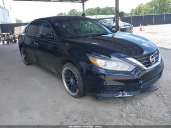 Salvage Nissan Altima