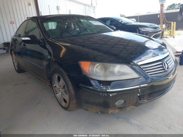  Salvage Acura RL