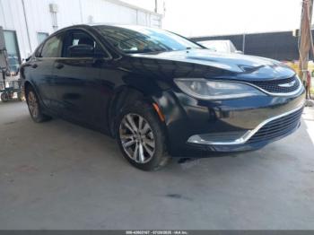  Salvage Chrysler 200
