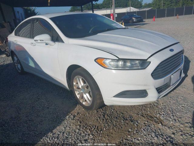  Salvage Ford Fusion