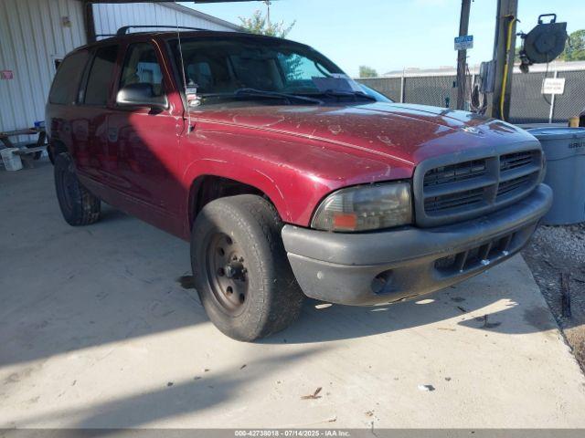  Salvage Dodge Durango