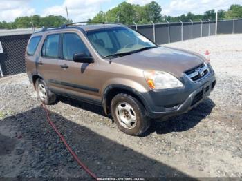  Salvage Honda CR-V