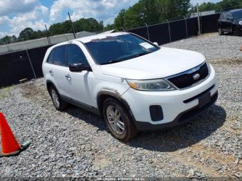  Salvage Kia Sorento