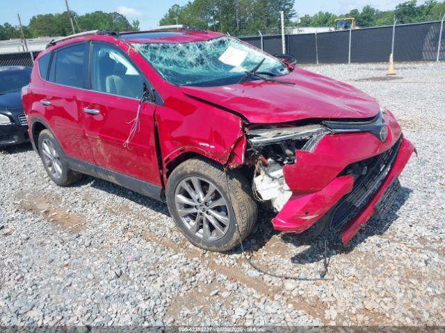  Salvage Toyota RAV4
