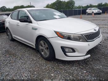  Salvage Kia Optima