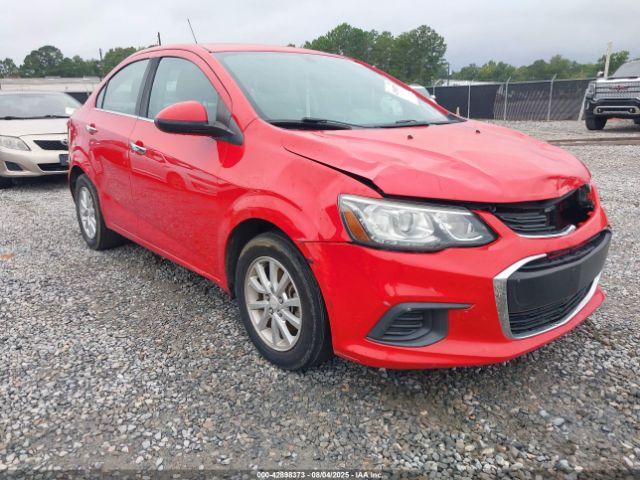  Salvage Chevrolet Sonic