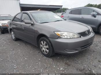  Salvage Toyota Camry