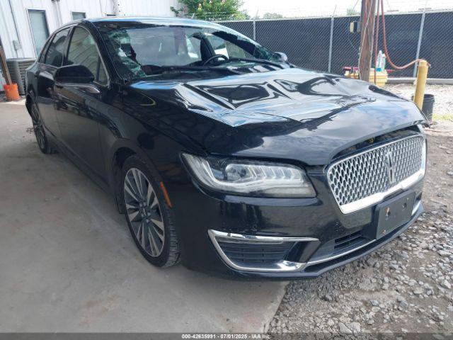  Salvage Lincoln MKZ