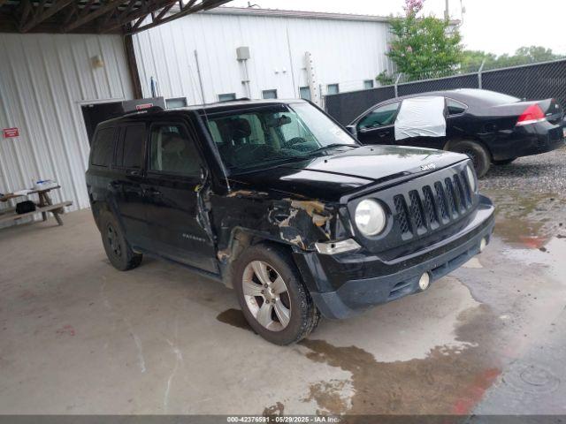  Salvage Jeep Patriot