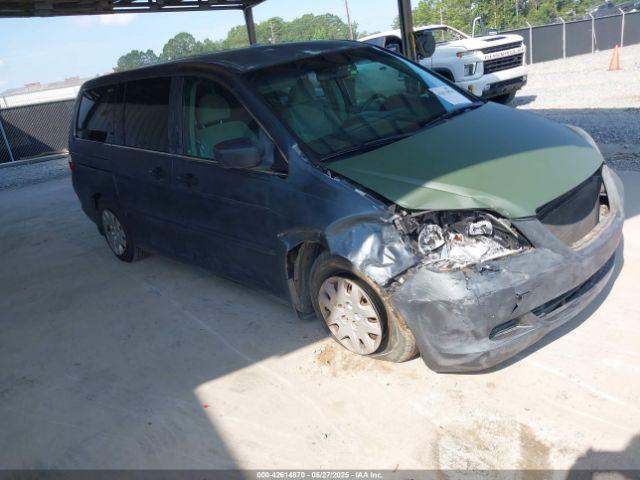  Salvage Honda Odyssey