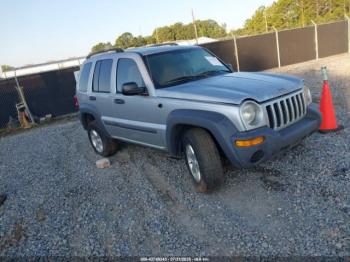  Salvage Jeep Liberty