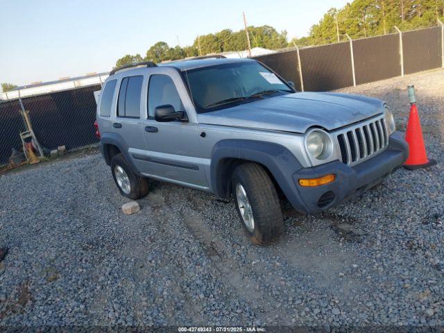  Salvage Jeep Liberty