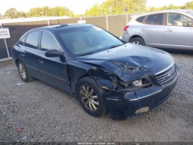  Salvage Hyundai Azera