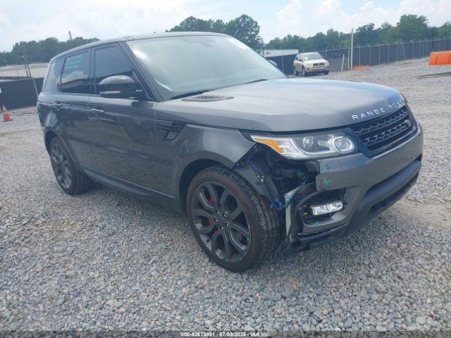  Salvage Land Rover Range Rover Sport