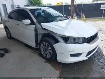  Salvage Honda Accord