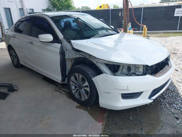  Salvage Honda Accord