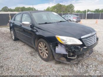  Salvage Chrysler 200
