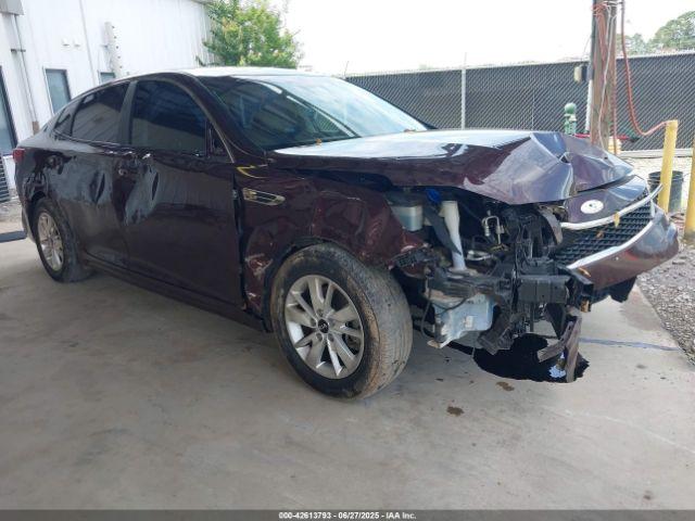  Salvage Kia Optima