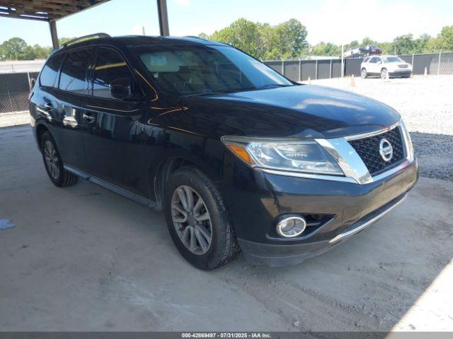 Salvage Nissan Pathfinder