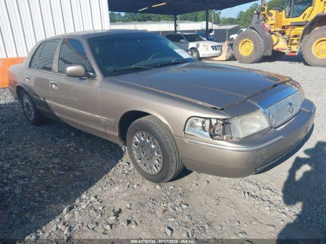  Salvage Mercury Grand Marquis