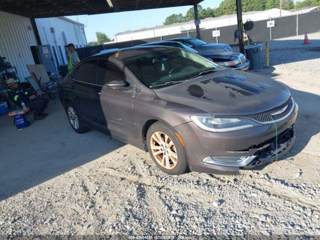  Salvage Chrysler 200