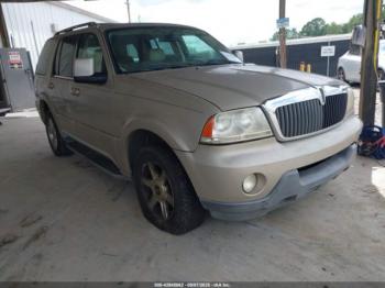  Salvage Lincoln Aviator