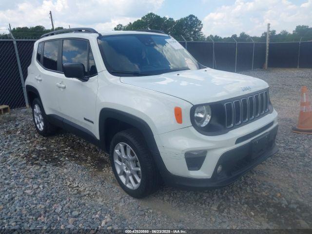  Salvage Jeep Renegade