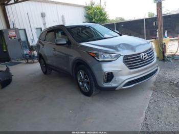  Salvage Hyundai SANTA FE