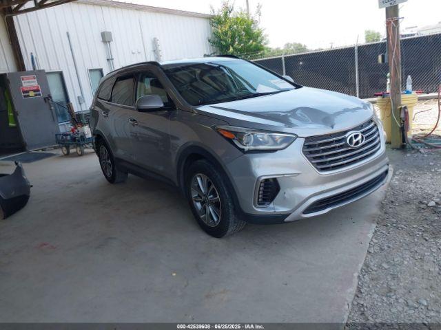  Salvage Hyundai SANTA FE