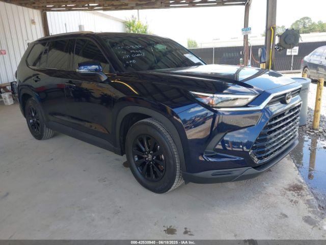  Salvage Toyota Grand Highlander