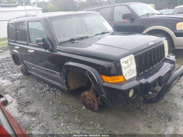  Salvage Jeep Commander