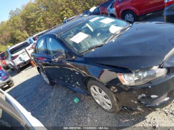  Salvage Mitsubishi Lancer