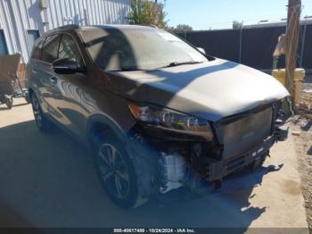  Salvage Kia Sorento
