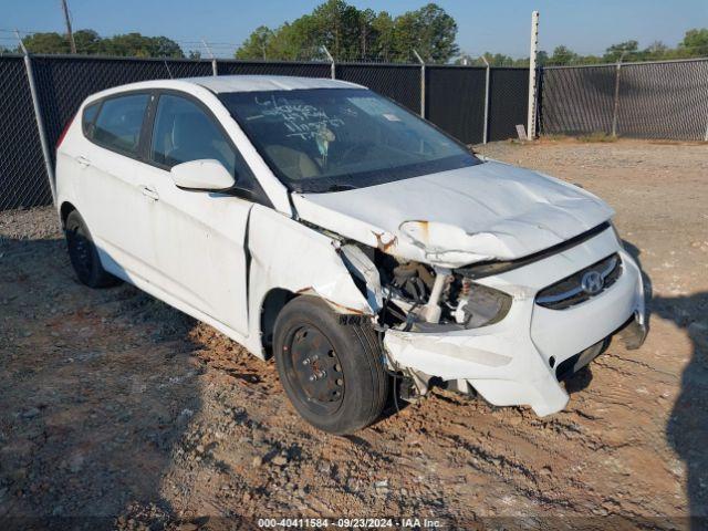  Salvage Hyundai ACCENT