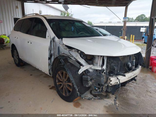  Salvage Nissan Pathfinder