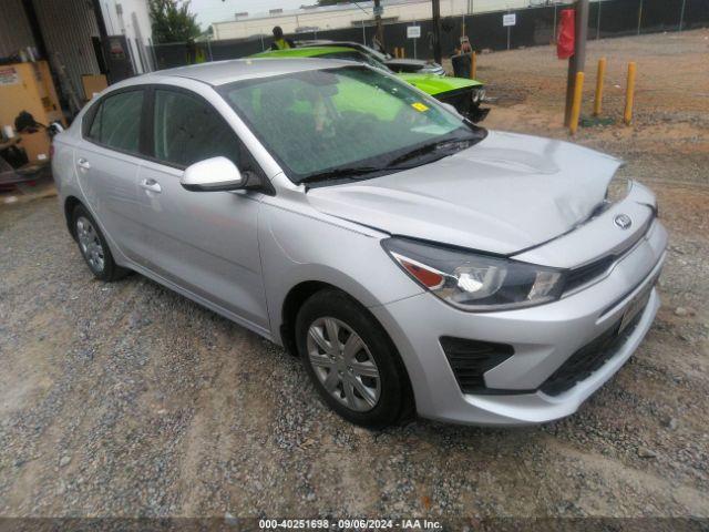  Salvage Kia Rio