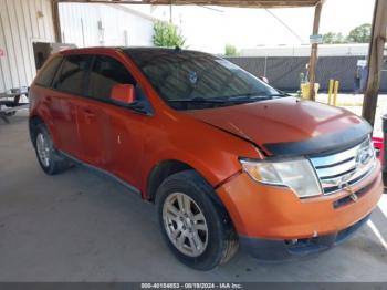  Salvage Ford Edge