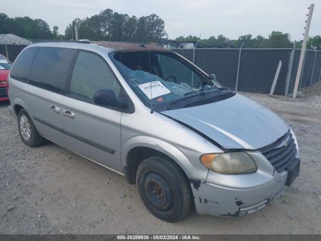  Salvage Chrysler Town & Country