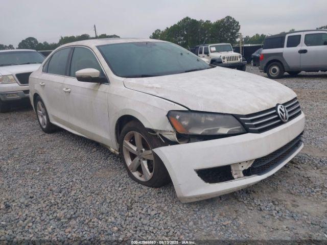  Salvage Volkswagen Passat