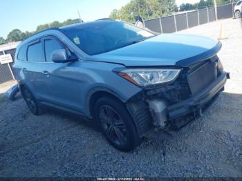  Salvage Hyundai SANTA FE