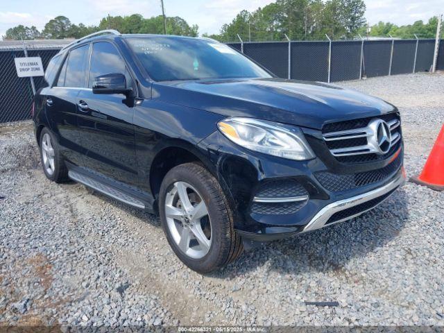  Salvage Mercedes-Benz GLE
