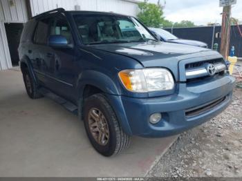  Salvage Toyota Sequoia