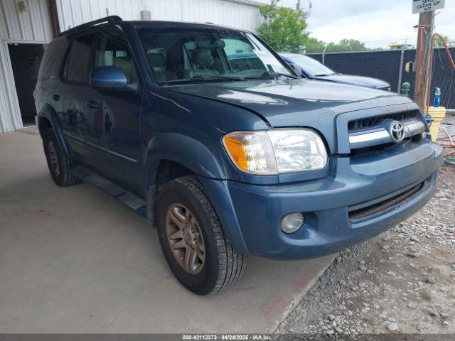  Salvage Toyota Sequoia