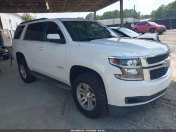  Salvage Chevrolet Tahoe