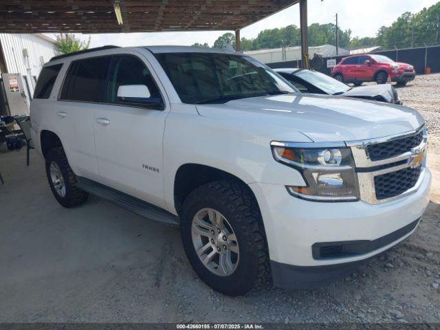  Salvage Chevrolet Tahoe